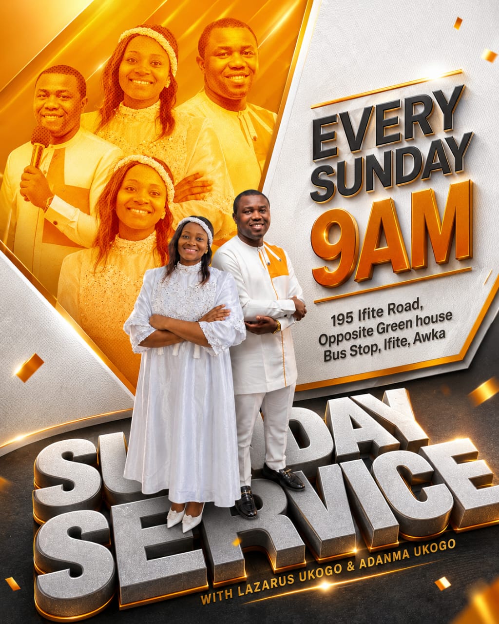Manifest Sunday Service - August 9, 2026