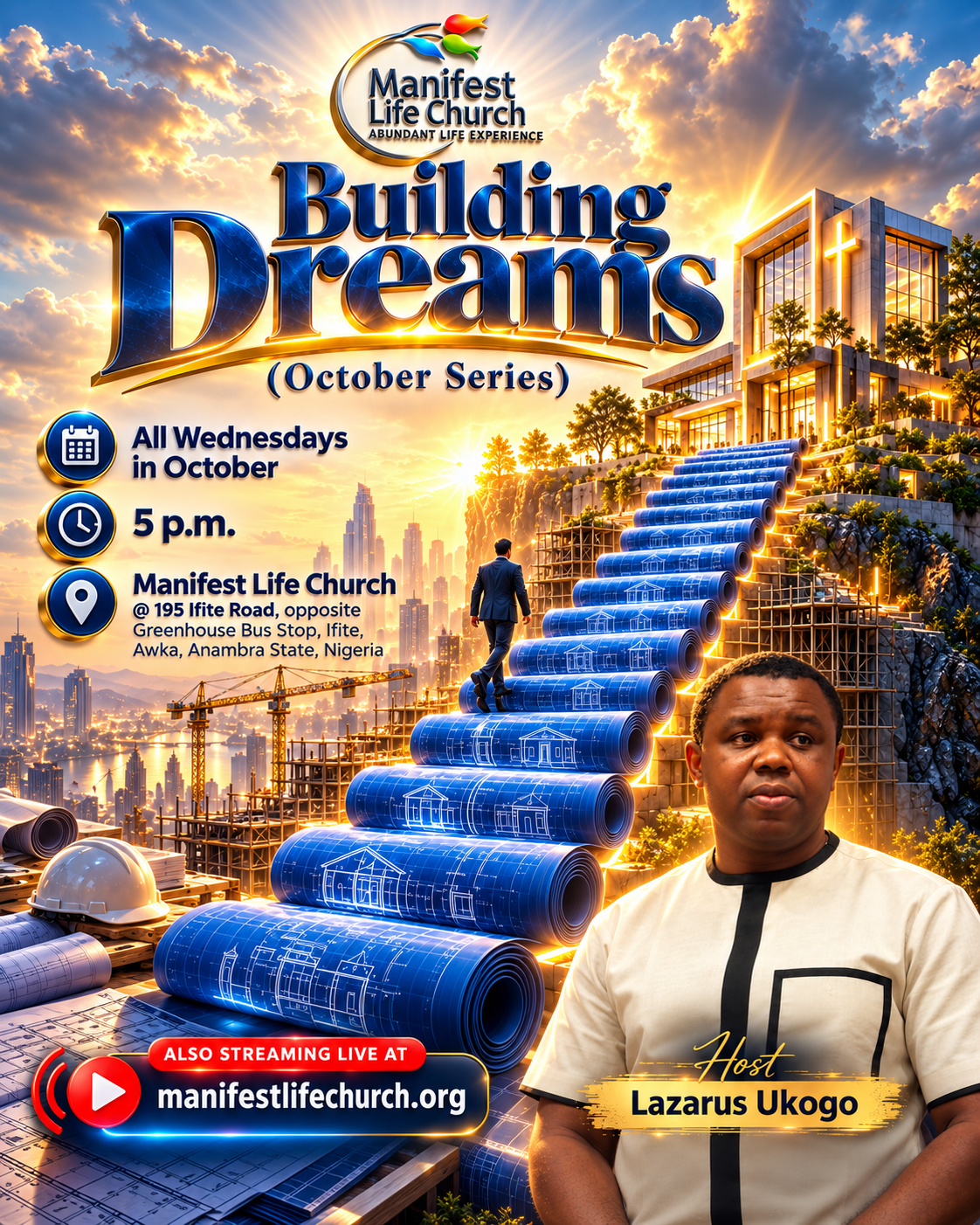 Building Dreams - October 28, 2026