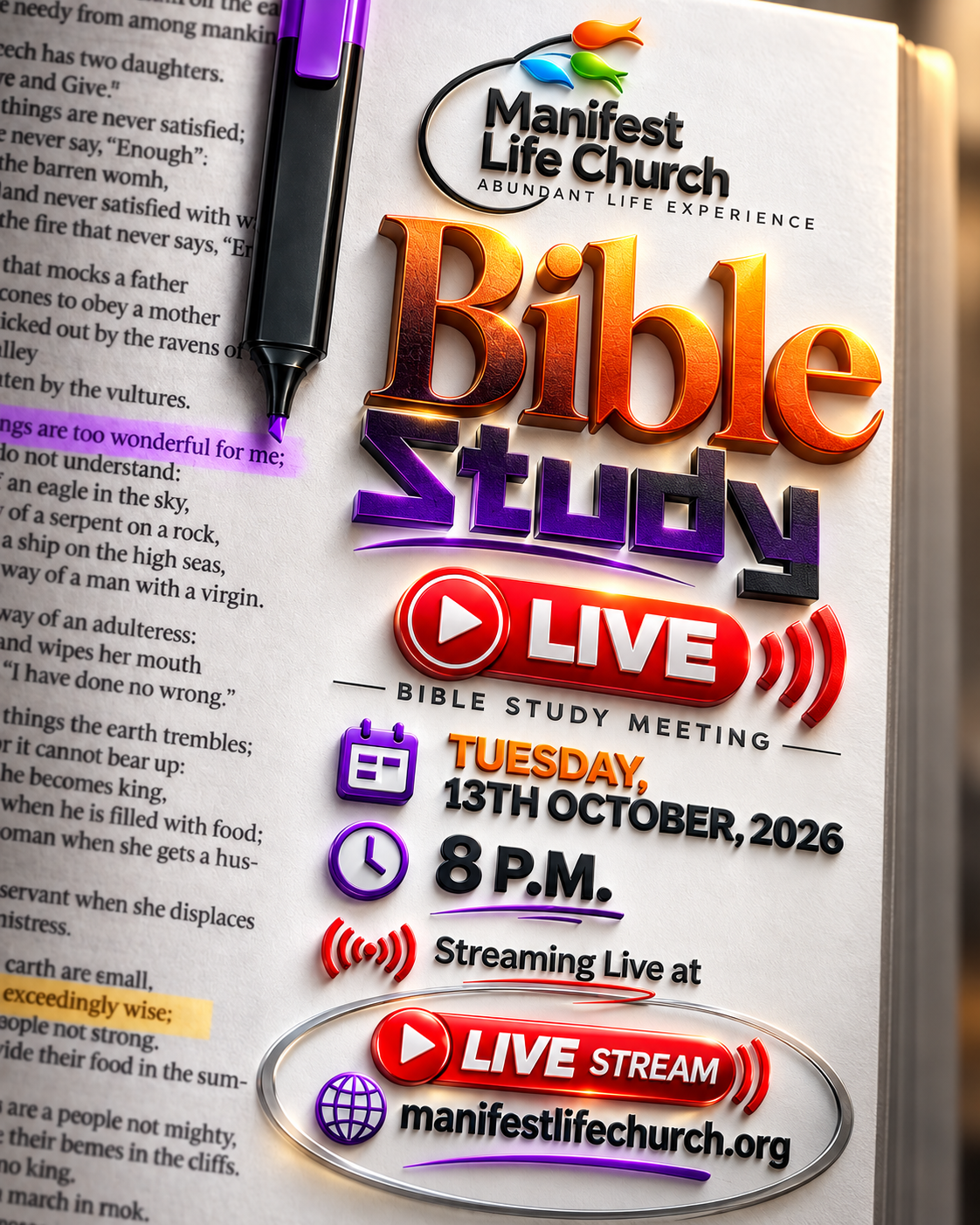 Bible Study