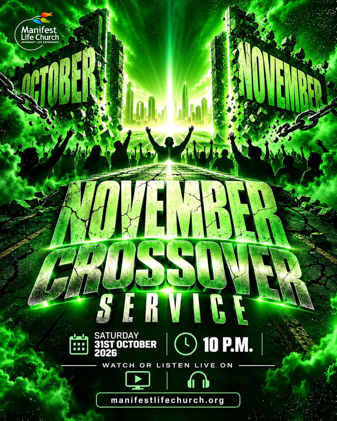 November Crossover Service
